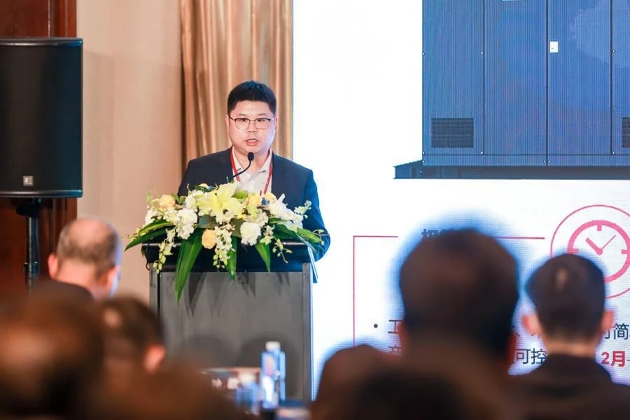 李庆委，华为数字能源技术有限公司数据中心能源DC智能供电 总经理