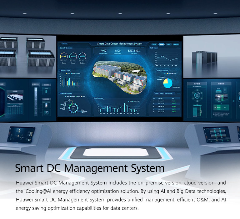 Smart DC Management System