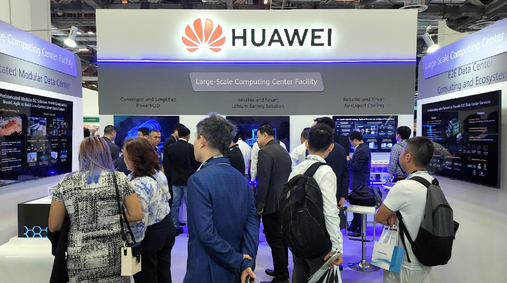 Huawei prezentuje rozwiązania dla centrów danych nowej generacji na Data Center World Asia 2024
