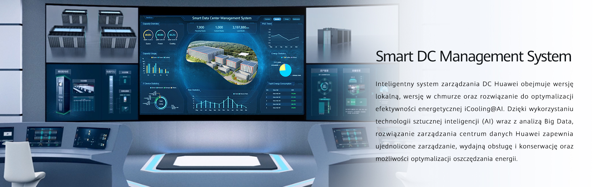 Smart DC Management System