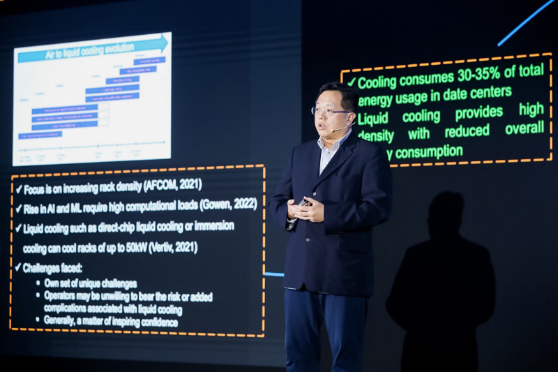 Prof Lee Poh Seng, Executive Director of Energy Studies Institute, National University of Singapore