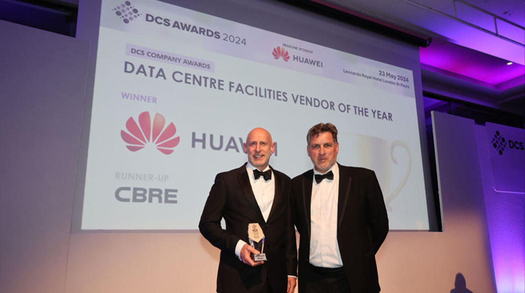A Huawei kettős kitüntetést kapott a 2024 DCS Awards for Data Center Excellence díjátadón