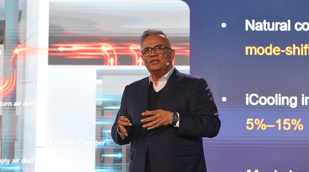 Huawei SmartDC, Power the Intelligent Computing Era Forward