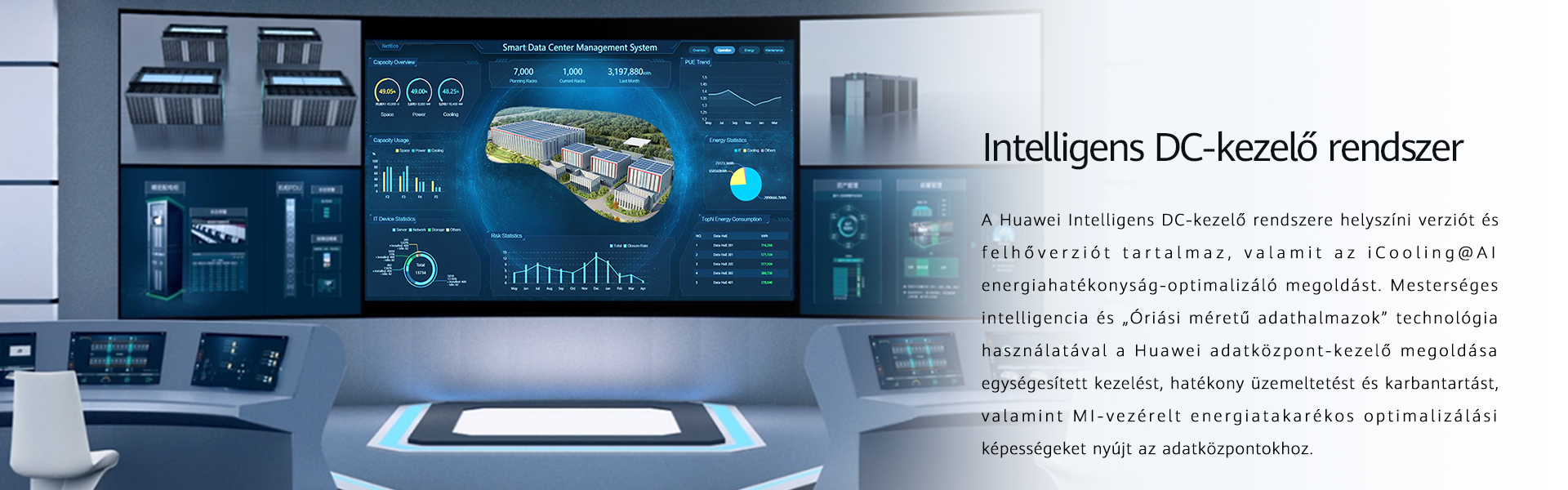 Intelligens DC-kezelő rendszer