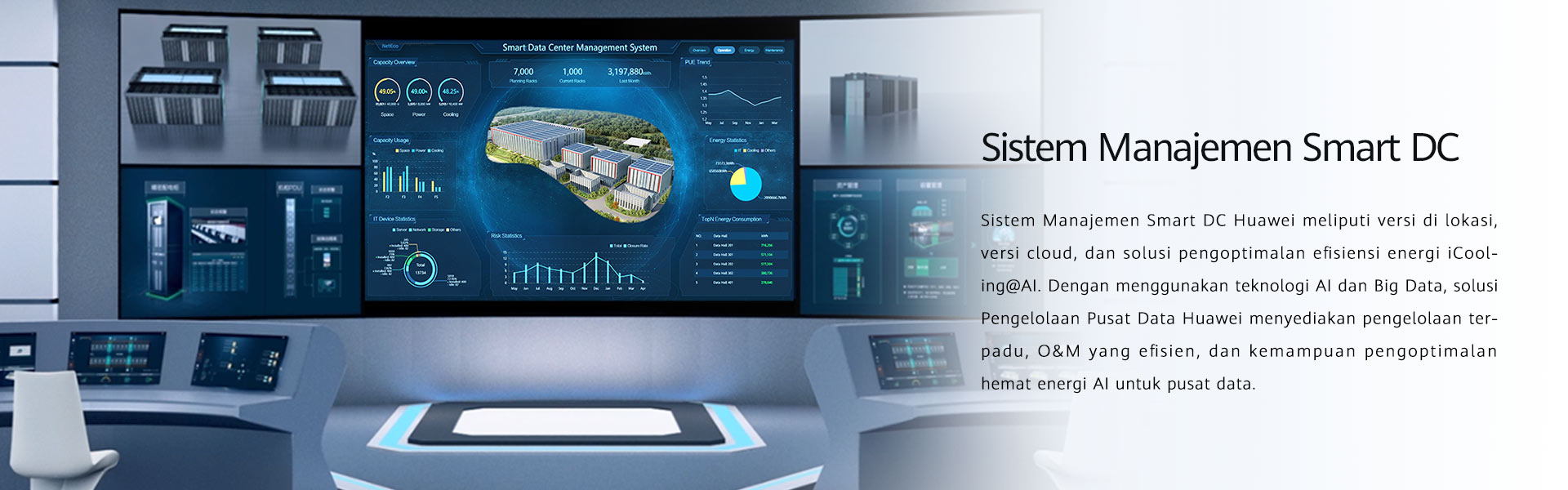 Sistem Manajemen Smart DC