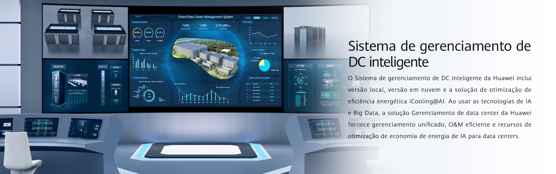 Sistema de gestión inteligente de centros de datos                             