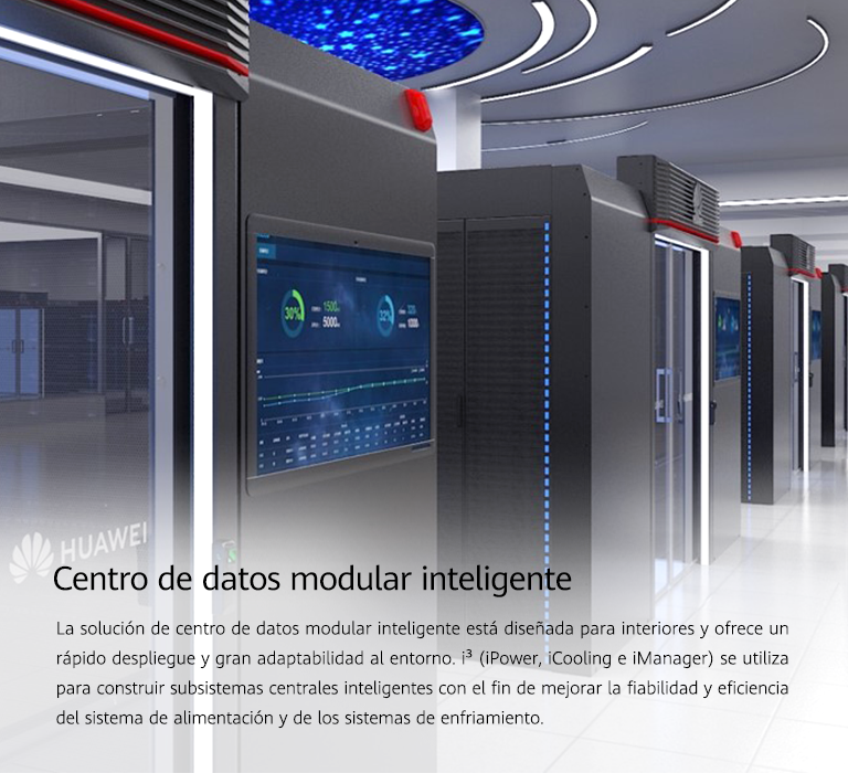 Centro de datos modular inteligente                             