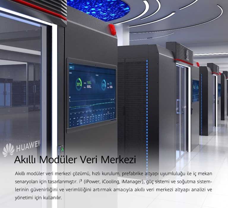 Akıllı Modüler Veri Merkezi