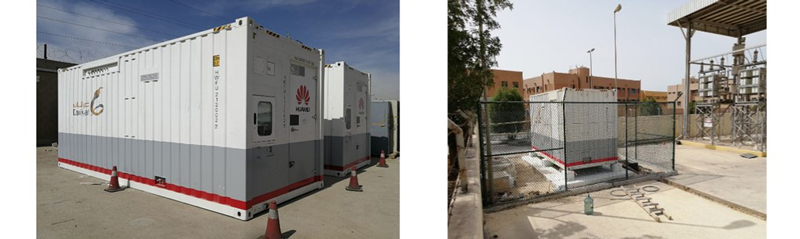 The prefabricated modular data center has a robust structure and design,fitting into the surrounding environment.