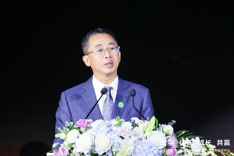 Tn. Hou Jinlong, Presiden Huawei Digital Power