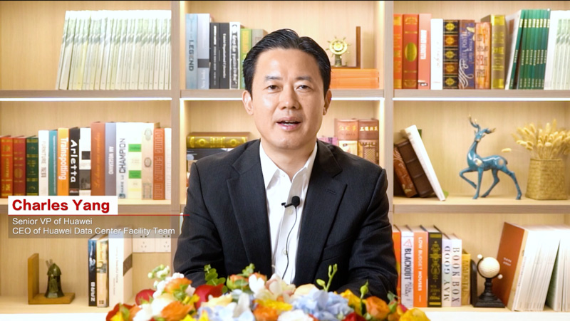 Charles Yang, Senior Vice President of Huawei & CEO of Huawei Data Center Facility Business