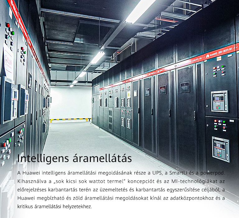 Intelligens áramellátás