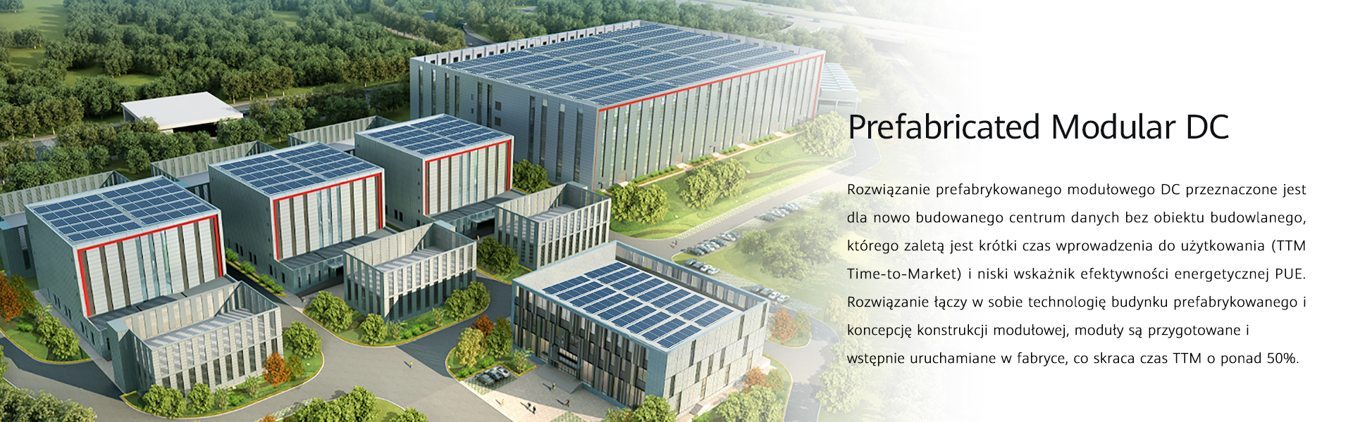 Prefabricated Modular DC