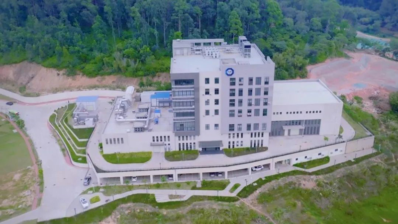 Centro de pruebas de TÜV SÜD en Cantón 