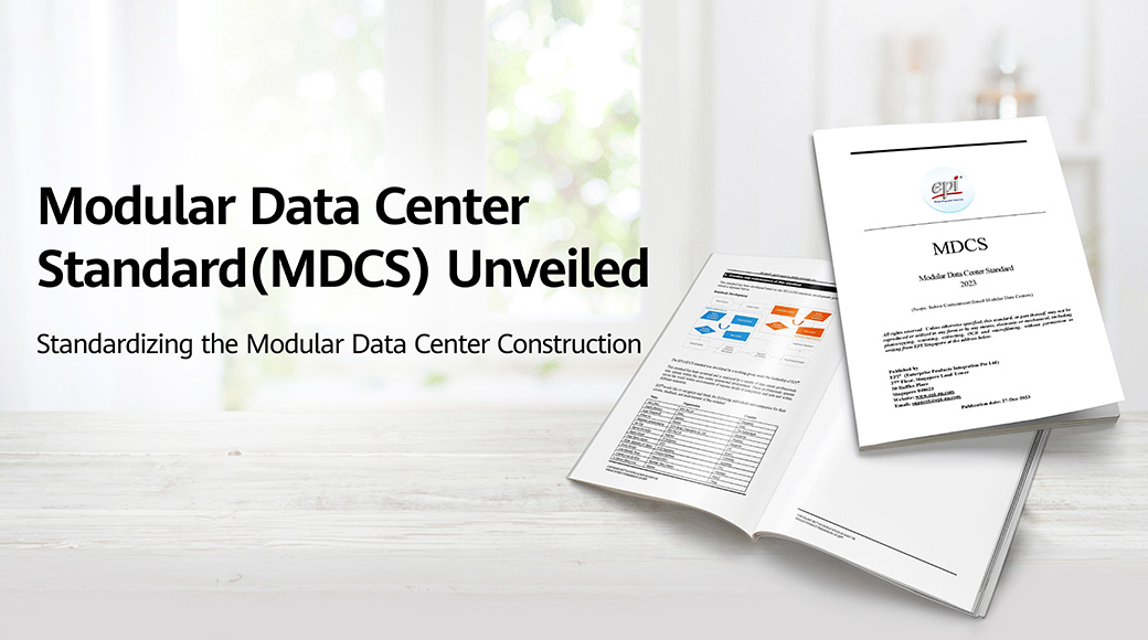 Modular Data Center Standard Unveiled
