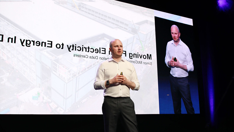 Simon McCormick, Chief Technical Officer of Echelon Data Centers