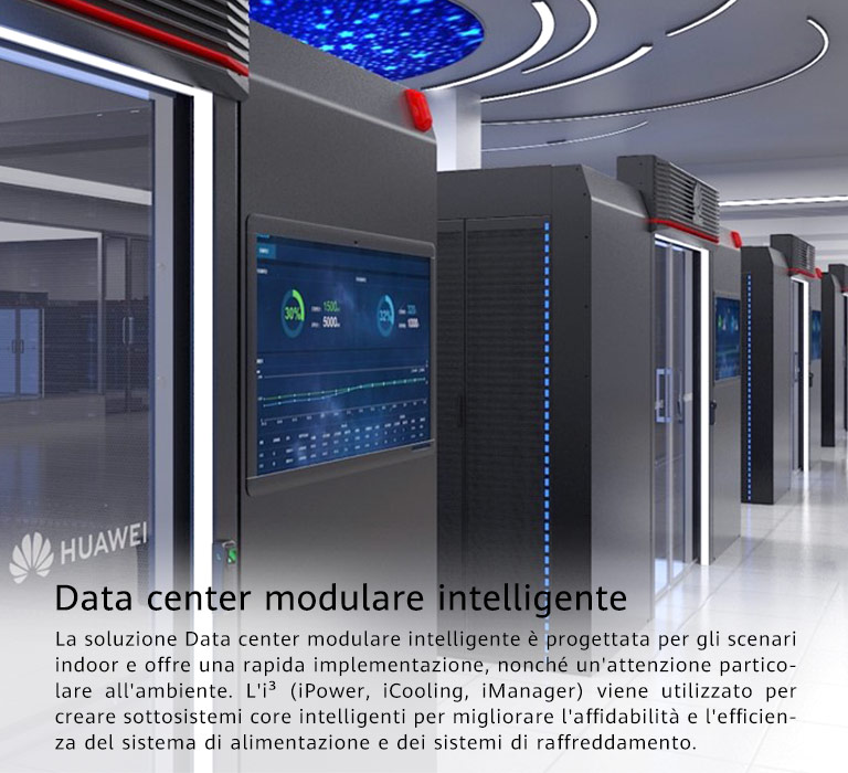 Data center modulare intelligente