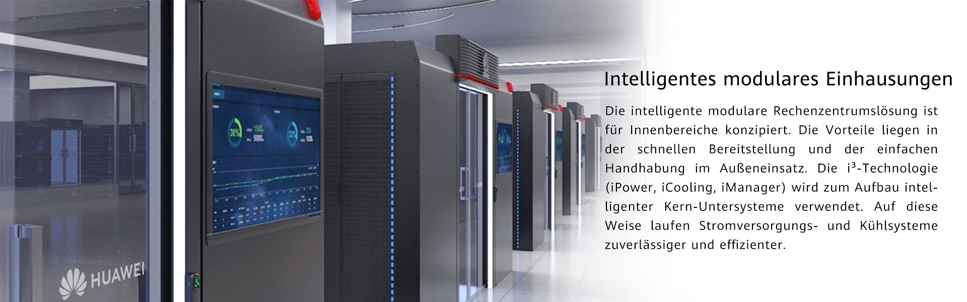 Intelligentes modulares Einhausungen 