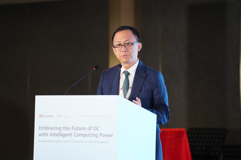 华为数据中心能源及关键供电咨询与生态解决方案部总经理税玉