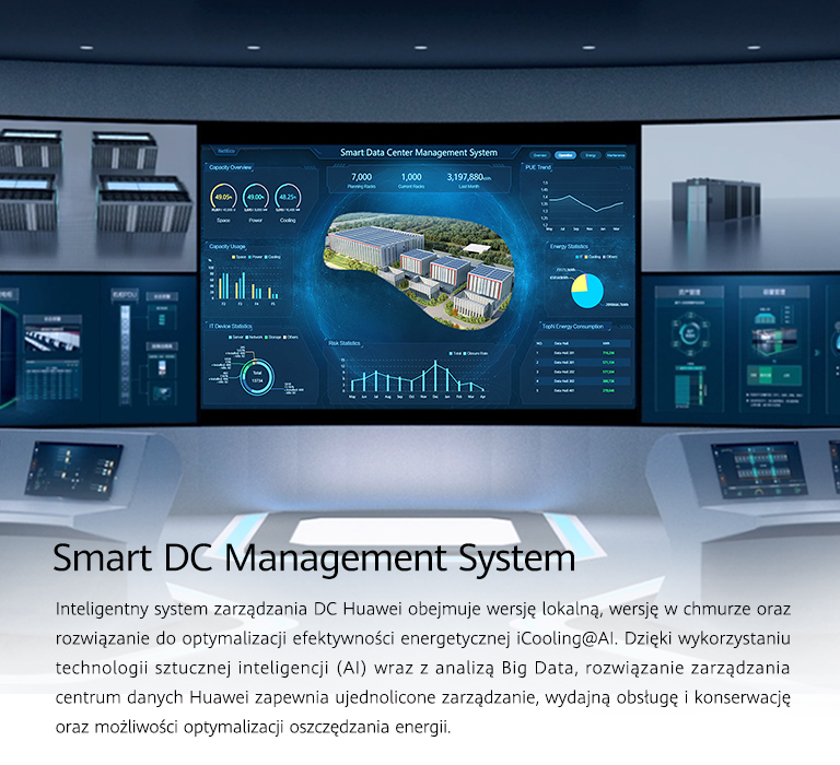 Smart DC Management System