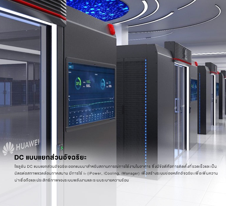 DC แบบแยกส่วนอัจฉริยะ