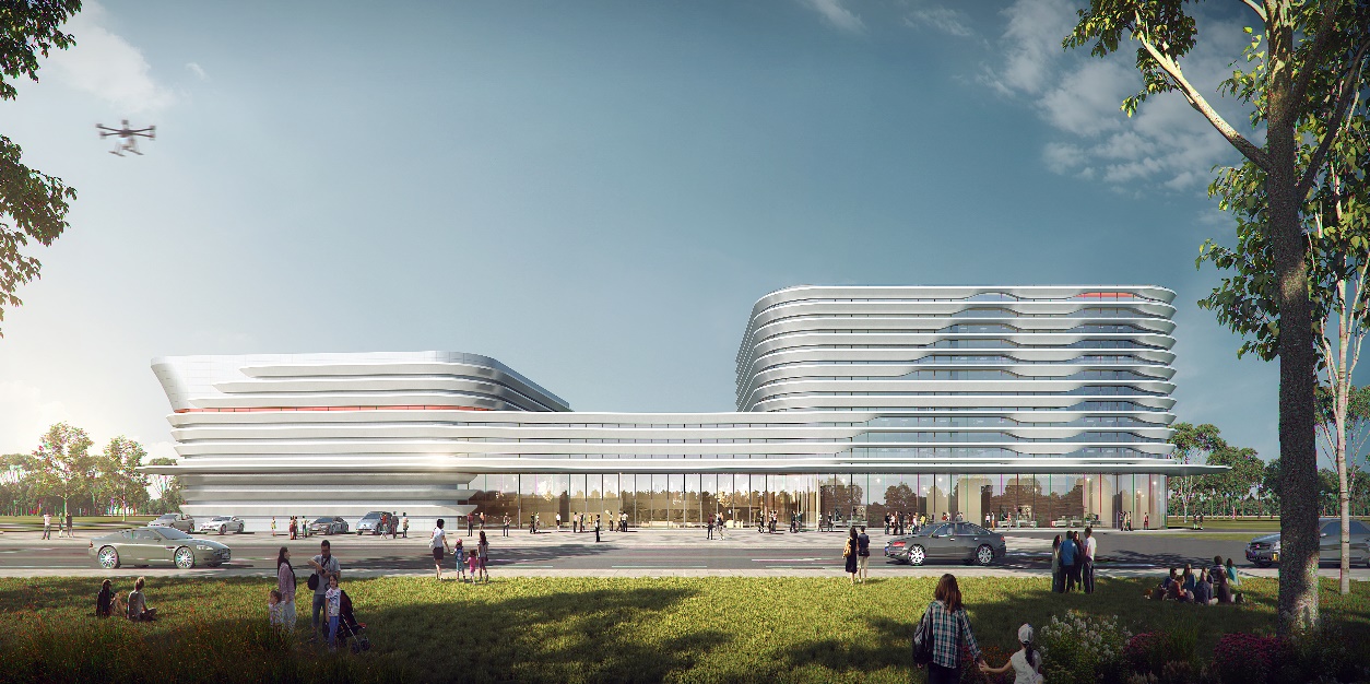 Pursuing green data center in harmony with the nature at Chengdu