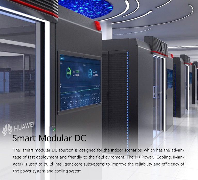 Smart Modular DC