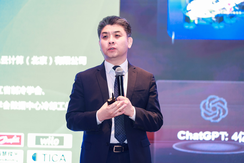 华为数据中心能源及关键供电全球Marketing与解决方案销售总经理张帆
