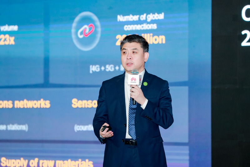华为数据中心能源及关键供电全球Marketing与解决方案销售总经理张帆