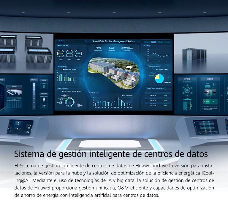Sistema de gestión inteligente de centros de datos                             