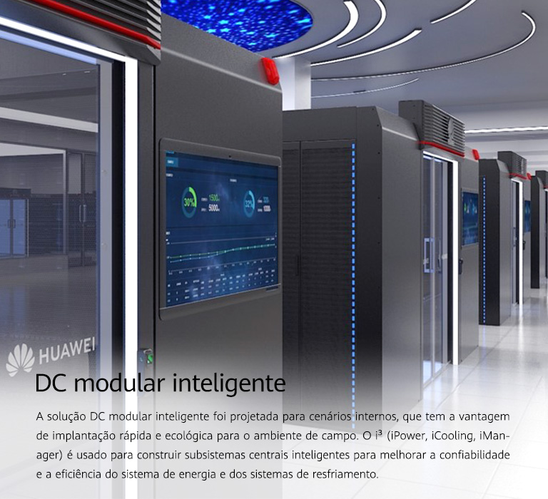 Centro de datos modular inteligente