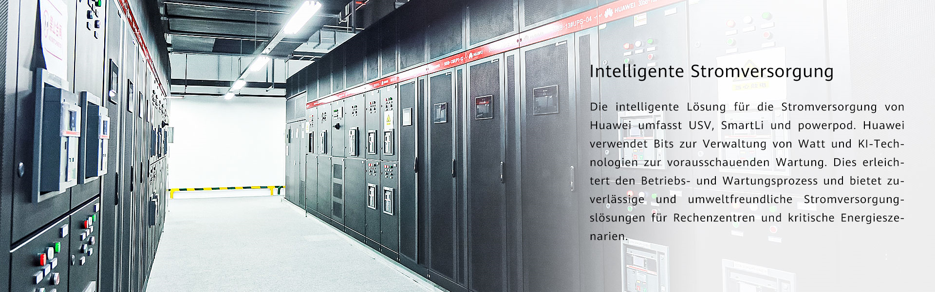Intelligente Stromversorgung