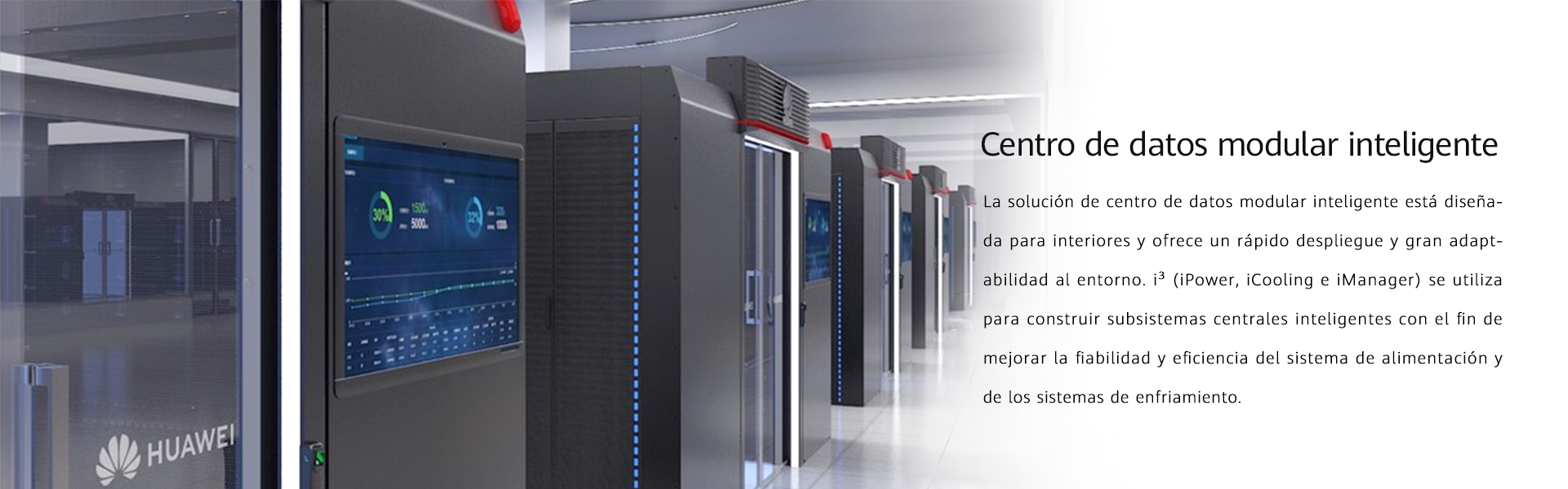 Centro de datos modular inteligente                             