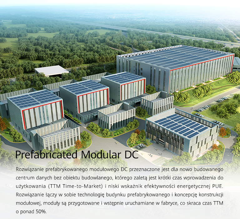 Prefabricated Modular DC