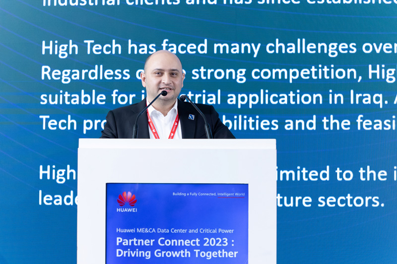 伊拉克High Tech CEO Zeyad Alani