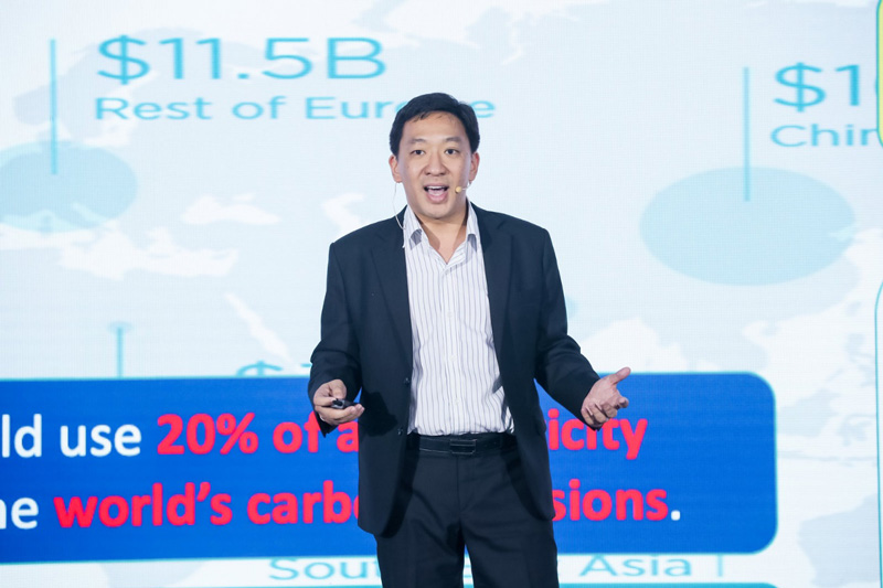 Jeremy Tan, Regional Director of RED Engineering