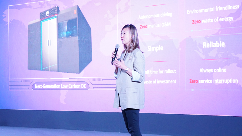 Yuni Lee Heathcote, CEO of EZECOM