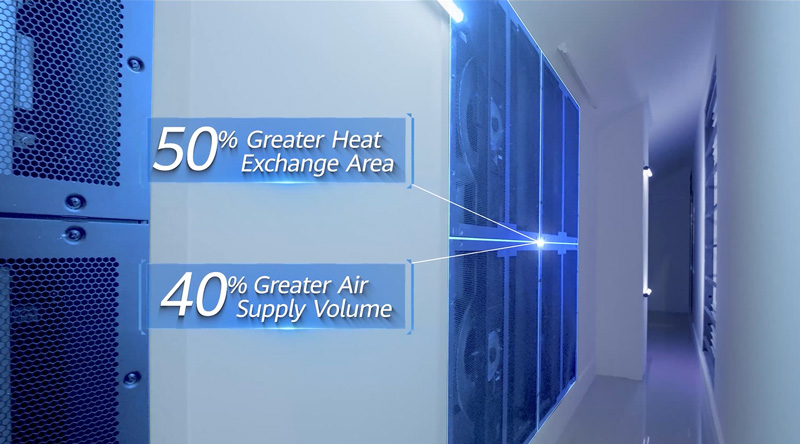 Huawei's FusionCol8000-C Improves Cooling Efficiency
