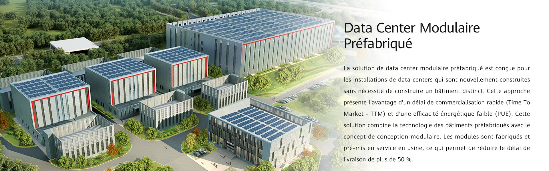Data Center Modulaire Préfabriqué