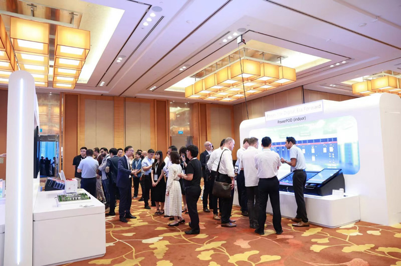 the ecosystem exhibition area
