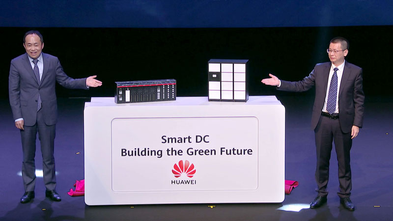 Jointly released by Sun Xiaofeng, President of Huawei Data Center Facility and Critical Power Business Unit and Fei Zhenfu, President of Huawei Data Center Facility Domain