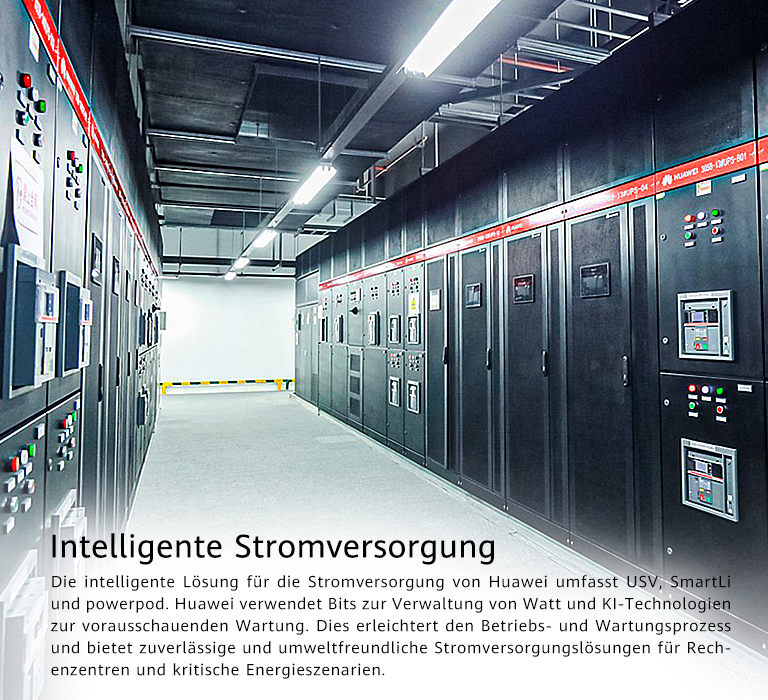 Intelligente Stromversorgung