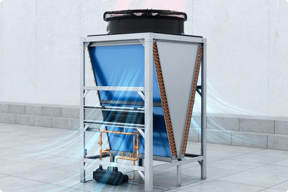 Refrigerant Pump Air Conditioner