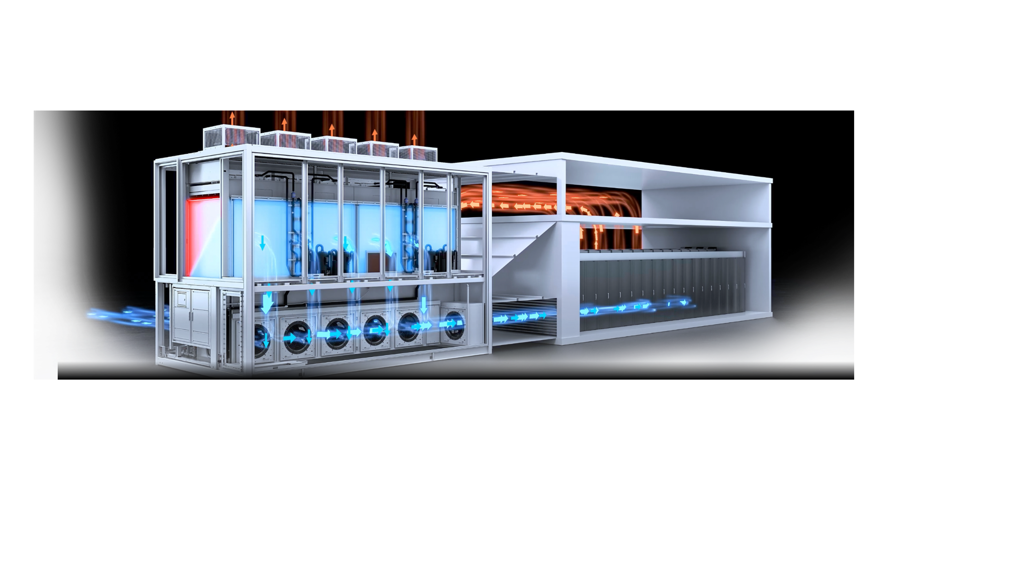 On-demand Cooling, Intelligent Energy Saving