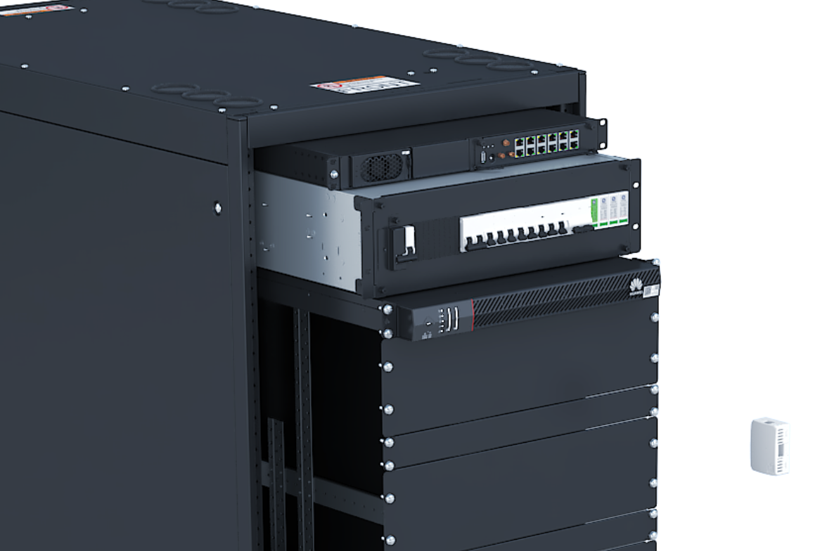 Integrated Cooling, Saving Time and Space