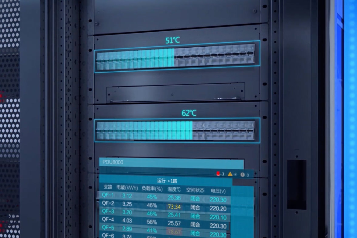 温度预警，安全可靠