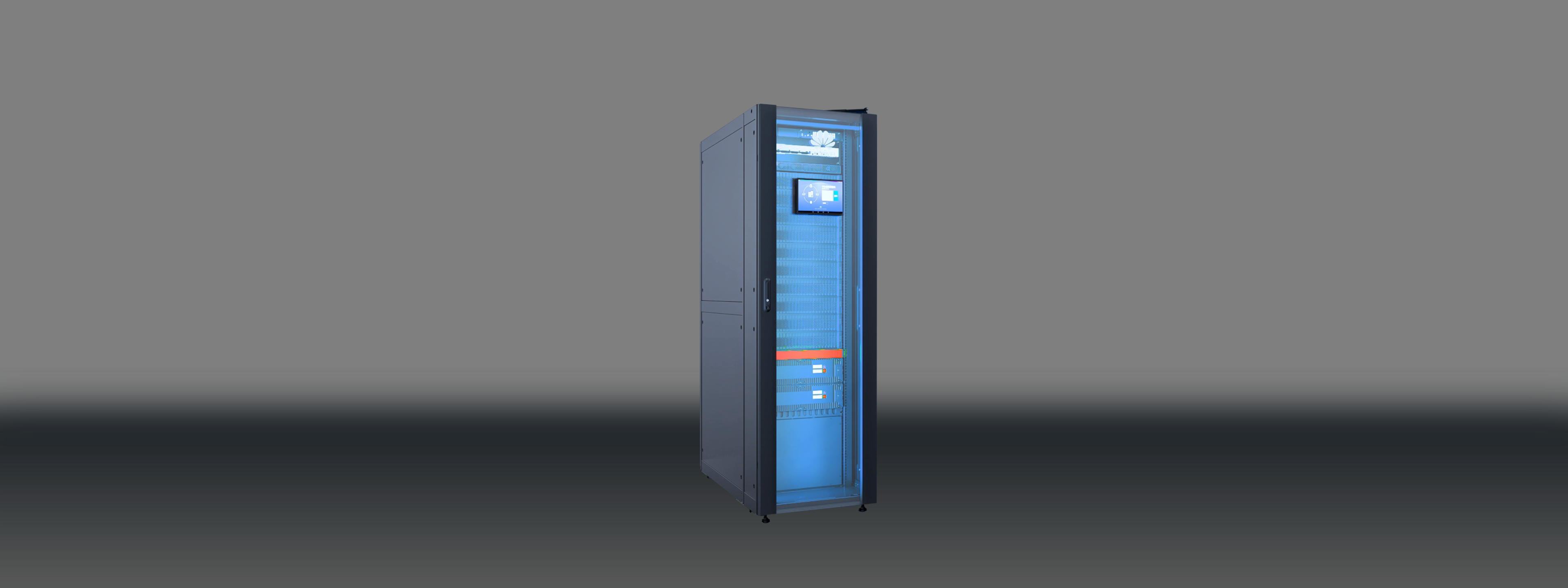 Contained Cabinet, Efficient Cooling