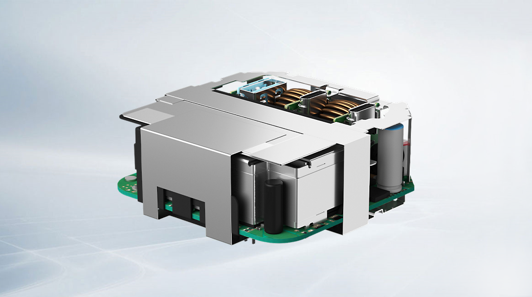 65W 1A2C有線式急速充電モジュール