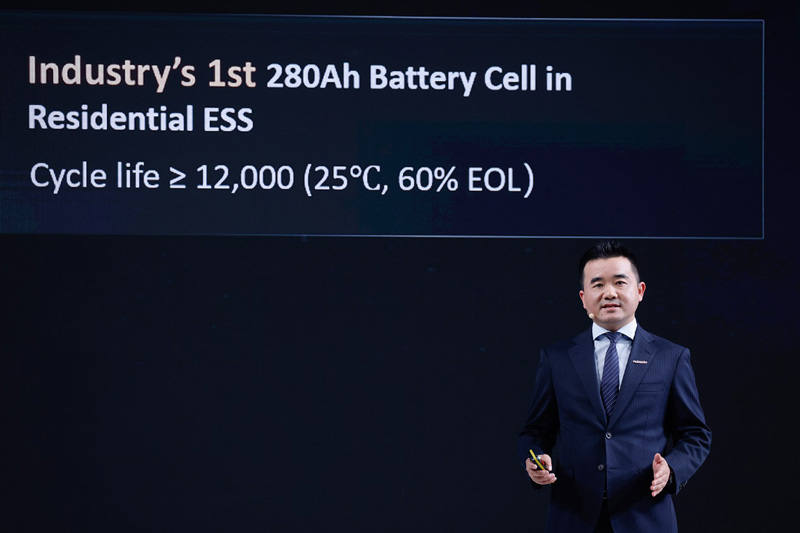 Steven Zhou, President of Residential Smart PV & ESS Business, Huawei Digital Power
