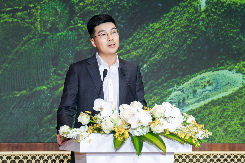 华为数字能源电站智能光伏业务总裁 张兴中
